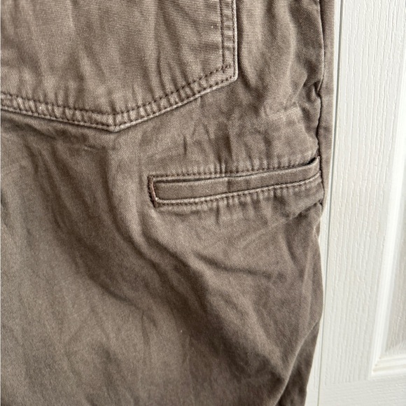 Carhartt Relaxed Fit brown carpenter stained jeans size 38 x 30 - Picture 5 of 6